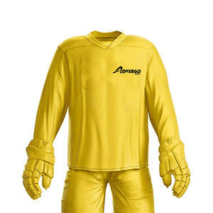 Tenue de hockey sur glace pour hommes – Équipement professionnel durable, prêt pour le match, design élégant, pour l'entraînement et les matchs - Product Image 5
