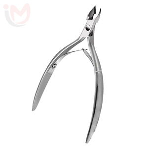 Stainless Steel Finger <b>Nail</b> <b>Tools</b> Set Wide Jaw Opening Curved Blade Cuticle Remover Pusher Clipper Professional - Product Image 4