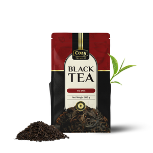 Té Negro de Exportación Internacional, Sabor Intenso, Té Saludable en Hojas Sueltas, Té Premium para Baristas, Empaquetado en Hojas Sueltas - Product Image 1