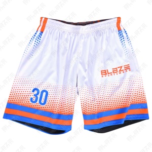Blaze Fight Wear Uniforme de basket-ball OEMMaillot de basket-ball personnalisé Ensemble de sport. Short de basket d'été Bsci de haute qualité - Product Image 6