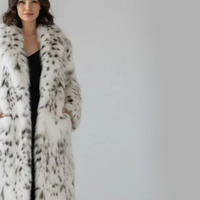 Vestes d'hiver réversibles en fourrure pour femmes, manteaux en vraie fourrure de renard pour dames, vestes courtes en fausse fourrure de renard en gros