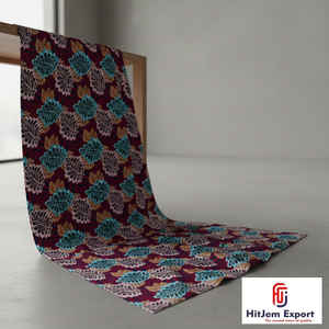 Design d'impression sur tissu africain inspiré de la culture nigériane traditionnelle et des styles de mode Ankara vibrants - Product Image 4