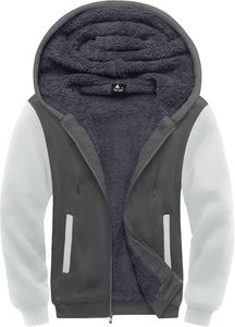 Sudadera con Capucha Unisex de Algodón y Poliéster, 350 g/m², Felpa, Invierno, Talla Grande, Transpirable, Bordado Personalizado en la Parte Delantera - Product Image 4