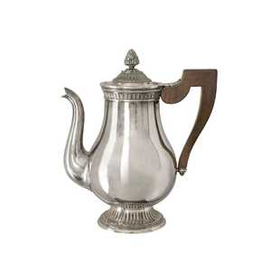 Skies Trader Embossed Copper Middle Eastern Design Double Wall Whistling <b>Teapot</b> Antique Floral Water Kettle Wooden Handle - Product Image 2