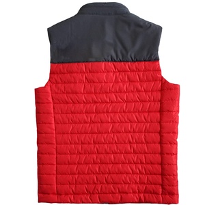 Men's Lightweight <b>Packable</b> Padded Puffer Vest <b>Jacket</b> Outdoor Padded Gilet for Mens Wholesale Quilted Winter Fashion High Quality - Product Image 3