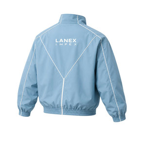 High Quality Lightweight Sports Windbreaker <b>Jacket</b> Premium Polyester Zip Up Track <b>Jacket</b> for <b>Men</b> Athletic Training Outdoor Wear - Product Image 3