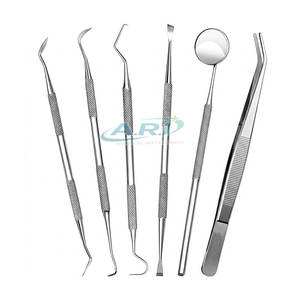Kit de Instrumentos de Profilaxis, Juego Completo de Instrumentos de Higiene Bucal, Kit de Instrumentos de Profilaxis, Juego de Herramientas de Cuidado Dental para Dentistas - Product Image 2
