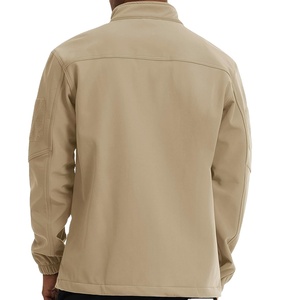 Men's Soft Shell Windproof <b>Jackets</b> Hiking Waterproof Man <b>Fleece</b> <b>Lining</b> <b>Jacket</b> Coats Windbreaker Sports Running <b>Jackets</b> - Product Image 6