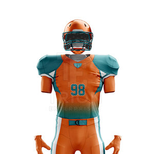 Tenue décontractée de football américain, uniforme de football américain au look stylé et confortable - Product Image 6