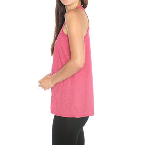 New Arrival High Quality Custom Knitted Cotton Polyester 180g Fabric Tank <b>Top</b> Sublimation Printing Front Breathable Women - Product Image 4