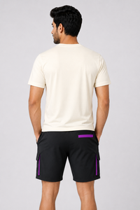 Pantalones Cortos Casuales de Lona Transpirable para Hombre, Ideales para Entrenamiento Deportivo, Gimnasio, Ejercicios y Actividades Diarias, con Servicio OEM - Product Image 2