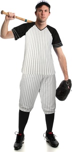 Men's Baseball Uniform Set Jersey Pants Hat <b>Socks</b> <b>Moisture</b> Wicking Short Sleeve Breathable Polyester Regular Fit Adult All - Product Image 5