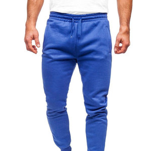 Pantalones Elegantes para Hombre con Ajuste Cómodo, Tela de Mezcla de Algodón, Ideales para Usar en Fines de Semana o Looks Casuales - Product Image 1