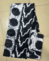 Hochwertiger Ghana Afrikanischer Wachsdruck Baumwollstoff Mode-Bekleidung Handwerk Nähen OEM ODM Großhandel Hitjem Export