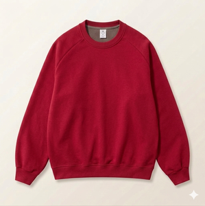Sweat-shirt surdimensionné en molleton de coton lourd 400 GSM pour hommes, personnalisable, vente en gros, sweat-shirt en coton de haute qualité pour hommes - Product Image 1