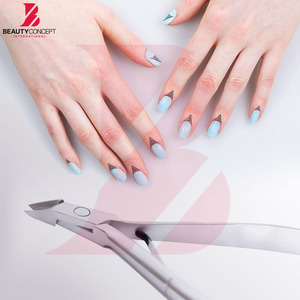 กรรไกรตัดเล็บสแตนเลสคมกริบรุ่นใหม่ล่าสุดสำหรับขายส่ง  ที่ตัดหนังกำพร้าแบบมืออาชีพ รับผลิตแบบ OEM ODM อุปกรณ์ทำเล็บประสิทธิภาพสูง - Product Image 2