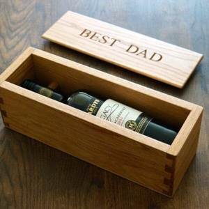 Caja de Almacenamiento Moderna de Madera con Tapa Deslizante, Organizador de Escritorio para Vino y Artículos Pequeños, Capacidad de Carga de 5 kg - Product Image 6