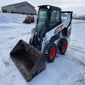 รถตักล้อยางขนาดเล็ก Bobcat S64 ทรงพลัง ควบคุมง่าย ยกของได้อย่างแข็งแกร่ง มีจำหน่าย - Product Image 2