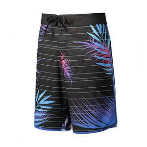 Nouveaux shorts d'été pour hommes, style tendance, imprimés sur toute la surface, vêtements de plage écologiques, shorts d'été pour hommes à imprimé uni, nouvelle arrivée - Product Image 4