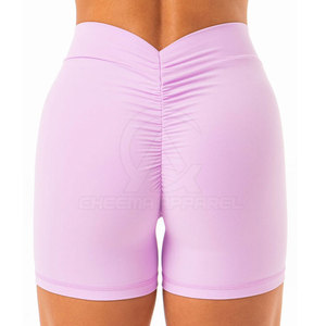 Shorts de sport légers, respirants, de haute qualité, extensibles en coton, pour la course à pied, la gym et les activités sportives - Product Image 4