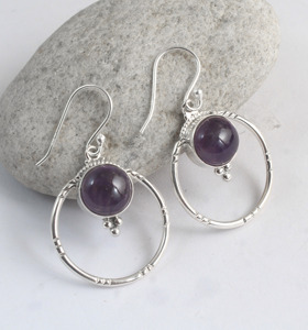 Pendientes de Turquesa Natural al por Mayor, Plata de Ley 925, Hechos a Mano, Joyería de Piedras Preciosas Vintage de Lujo para Uso Diario para Mujer - Product Image 5