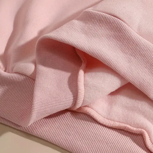 Sudadera con capucha para mujer con diamantes de imitación y cremallera, 100% algodón, 400 GSM, lista para enviar, en stock, venta al por mayor. - Product Image 5