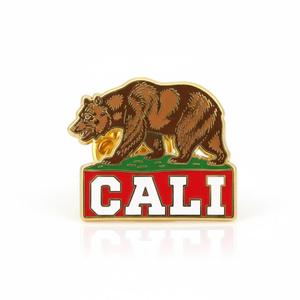 Pin de metal personalizado con diseño de animalito de zoológico, recuerdo promocional, con esmalte suave teñido. - Product Image 6