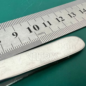 เครื่องมือผ่าตัด คีมหนีบเนื้อเยื่อแบบ Adson Brown ขนาด 7x7 ซี่ฟัน 4 3/4  แบบใช้ซ้ำได้ คีมหนีบเนื้อเยื่อแบบ Adson Brown ขนาด 7x7 ซี่ฟัน 4 3/4 - Product Image 4