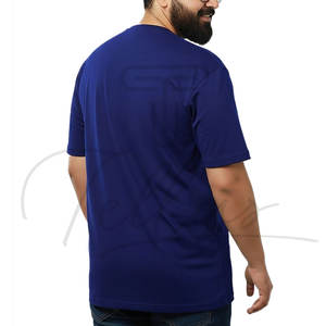 Camisetas Deportivas Transpirables y Ecológicas 100% Algodón para Hombre - Más Vendidas, Tallas Grandes, MOQ Bajo, Antiarrugas, Secado Rápido - Product Image 6
