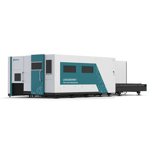 Machine de découpe laser fibre CNC pour tôles et tubes LX3015HCOW avec grande couverture intégrale et table d'échange – <span class=keywords><strong>Vente</strong></span> directe usine - Product Image 2