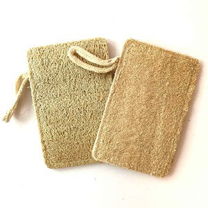 Accesorios para herramientas de limpieza del hogar, esponjas naturales de luffa, almohadillas de luffa para baño, envío rápido - Product Image 4
