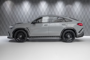 เมอร์เซเดส-เบนซ์ GLE 63 AMG คูเป้ GCD 820 สีเทาเบจ รถเอสยูวีสุดหรู ภายในพรีเมียม ระบบขับเคลื่อนสี่ล้อ เครื่องยนต์เทอร์โบ ประสิทธิภาพสูง - Product Image 3