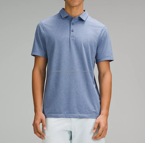 Camiseta Polo de Manga Corta para Hombre, de Alta Calidad, con Logotipo Bordado, Venta al por Mayor - Product Image 2