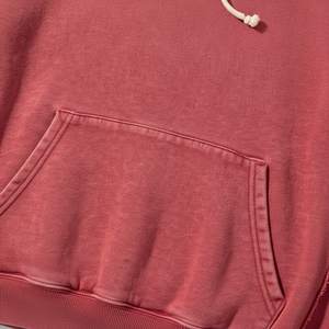Sudadera con Capucha para Hombre, Estilo Casual, Lavado Ácido, Diseño Personalizado, Tallas Grandes, Color Sólido, con Bolsillos, Otoño 2026, Superventas - Product Image 2