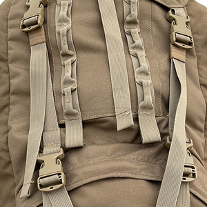 Coyote Brown Hunting Backpacks Waterproof <b>Canvas</b> <b>Large</b> Heavy Duty Gear Multiple Compartments Outdoor Travel Camping Hiking <b>Bags</b> - Product Image 4