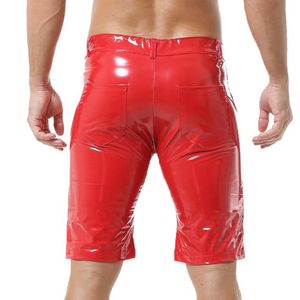 Shorts Unisexe Personnalisables pour Hommes et Femmes, Style Urbain, Taille Élastique Unie, Respirant, en Polyester/Nylon, Noir, Longueur Genou - Product Image 4