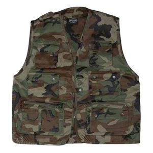 Gilet de chasse et de pêche multi-poches de haute qualité avec support de logo personnalisable - Product Image 2