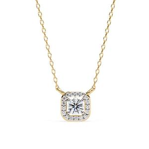 Collar de Diamantes Cultivados en Laboratorio de Alta Calidad, Corte Brillante Redondo, Joyería Fina Elegante, Colección de Regalos - Product Image 5