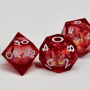 Dados de Resina Poliédricos al por Mayor Directo de Fábrica para Juegos de Mesa RPG Profesionales, Suministro de Dados de Resina para Juegos - Product Image 4