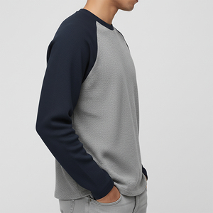 Camisetas Casuales de Algodón 100% de Alta Calidad para Hombre, Tallas Grandes, Estilo Moderno, Venta al Por Mayor 2026 - Product Image 5