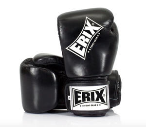 Guantes de Boxeo de Entrenamiento de Cuero Profesional de Alta Calidad, Antideslizantes, con Cierre de Gancho y Bucle, Marca Personalizada, Empaque Personalizable, para Sparring - Product Image 3