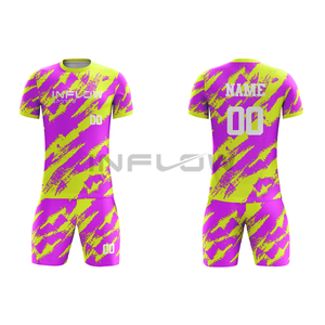 Tenue de football personnalisée, ensemble de maillots de football personnalisés pour adultes et enfants, vêtements de sport pour l'entraînement, uniforme de football personnalisé avec nom, numéro et logo - Product Image 6