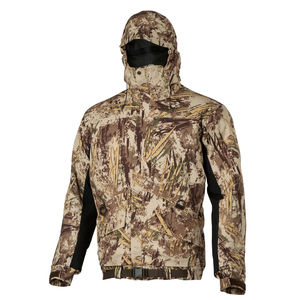 Chaquetas Cortavientos Softshell de Diseño Personalizado con Capucha para Hombre, Chaqueta de Caza Ligera Impermeable de Camuflaje - Product Image 2