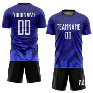 Uniforme de Fútbol Personalizado al por Mayor, Ecológico, Impermeable, 100% Poliéster, Transpirable, Resistente al Viento, Unisex, Tallas para Adultos, en Stock - Product Image 5
