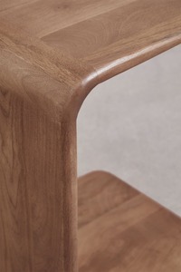 Modern Minimalist Solid Teak Wood Handmade Sideboard Dining Room Furniture for Hotel Use - Product Image 5