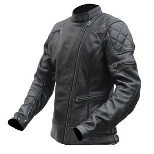 Chaqueta de cuero sintético para hombre, chaqueta de motociclista personalizada de alta calidad, color negro, para invierno, venta al por mayor - Product Image 2