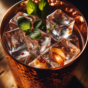 Online Fast Selling 550ml Copper Cocktail <b>Mugs</b> 18.5oz Stainless Steel Hammered Bar Glasses for <b>Moscow</b> <b>Mule</b> 350ml Capacity - Product Image 3