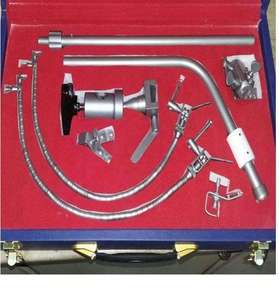 ชุดอุปกรณ์ดึงกล้ามเนื้อสำหรับศัลยกรรมประสาท ทำจากสแตนเลส พร้อมแขนจับที่ยืดหยุ่นได้ – ชุดเครื่องมือผ่าตัดแบบใช้มือ ใช้ซ้ำได้ - Product Image 3