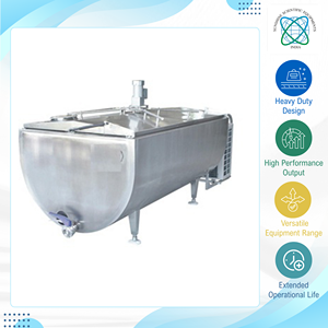Fournisseur et exportateur de premier plan vendant des refroidisseurs de lait en vrac de qualité supérieure et haute efficacité, utilisés pour refroidir le lait cru - Product Image 2