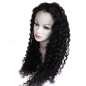 Realza tu estilo con una peluca frontal completa de 13x6 con encaje HD de 40 pulgadas y densidad 250, con cabello rizado que muestra un volumen impresionante. - Product Image 2